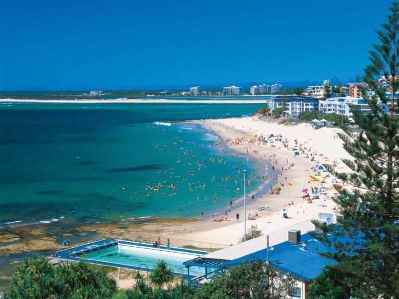 Cheltenham Apartments Caloundra Eksteriør billede