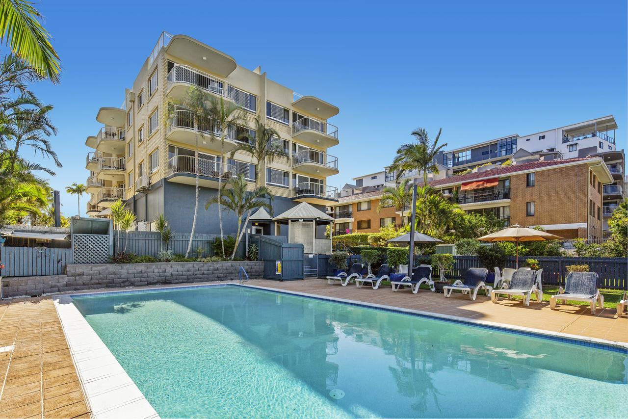 Cheltenham Apartments Caloundra Eksteriør billede