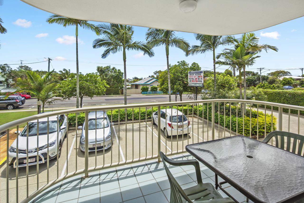 Cheltenham Apartments Caloundra Eksteriør billede