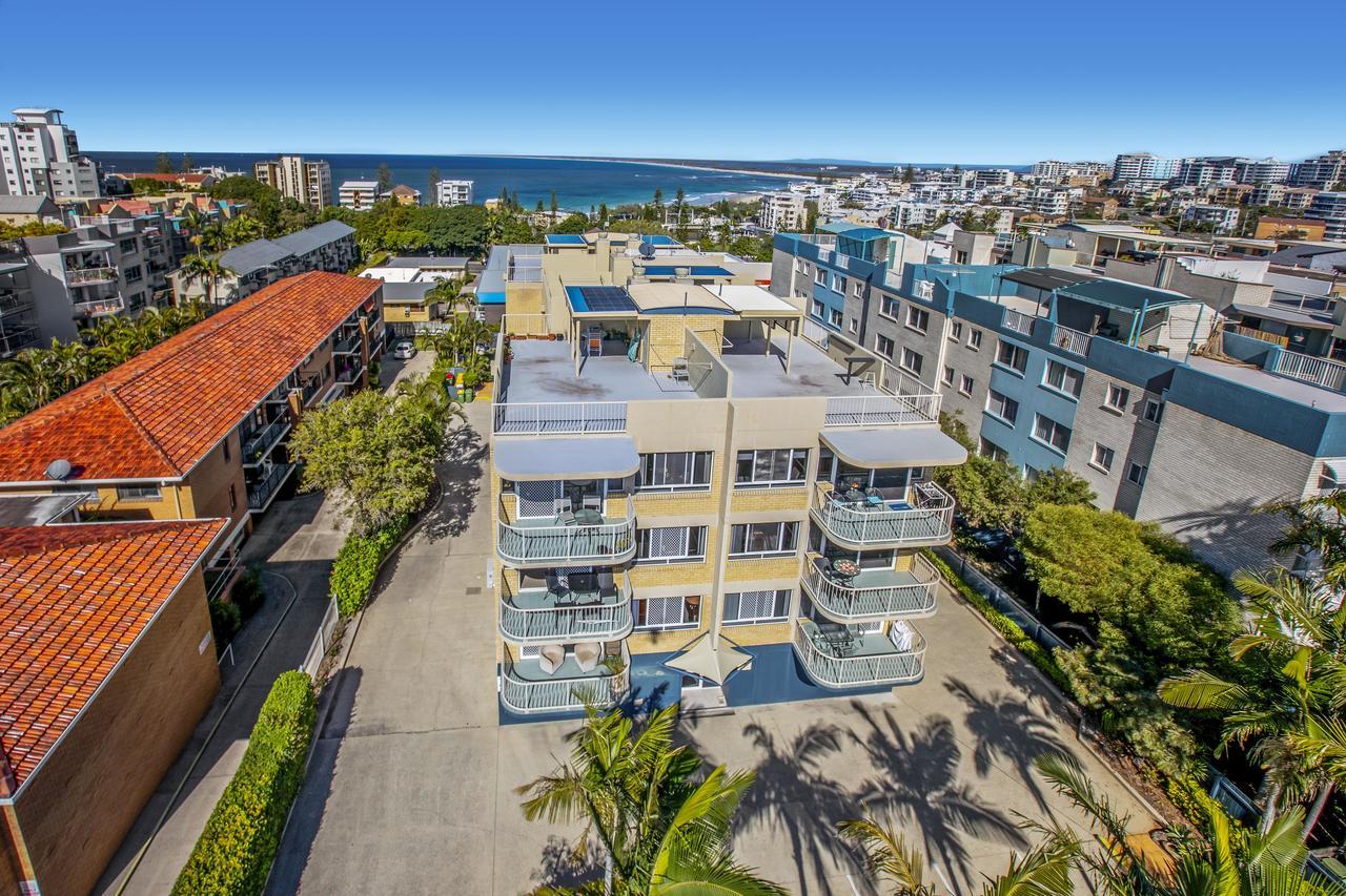 Cheltenham Apartments Caloundra Eksteriør billede