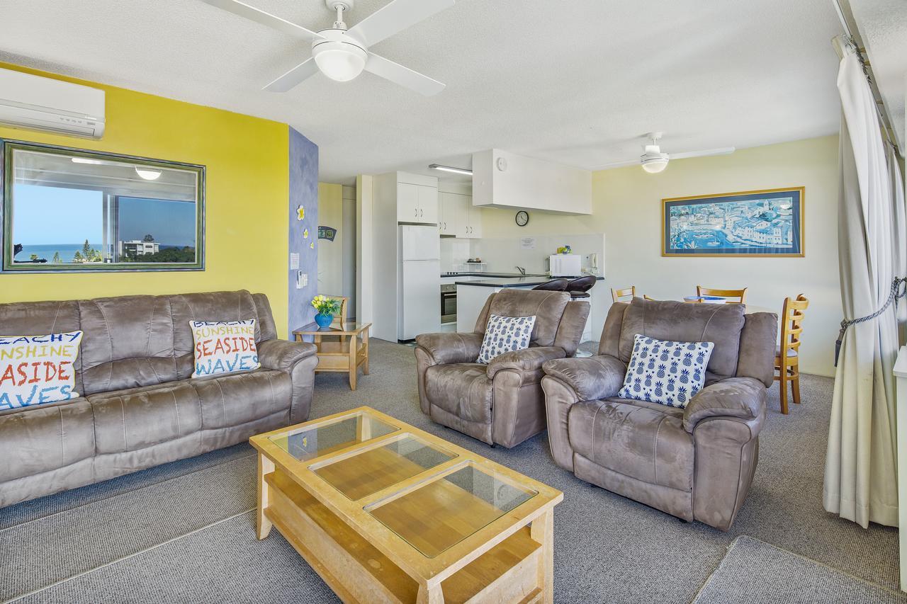 Cheltenham Apartments Caloundra Eksteriør billede