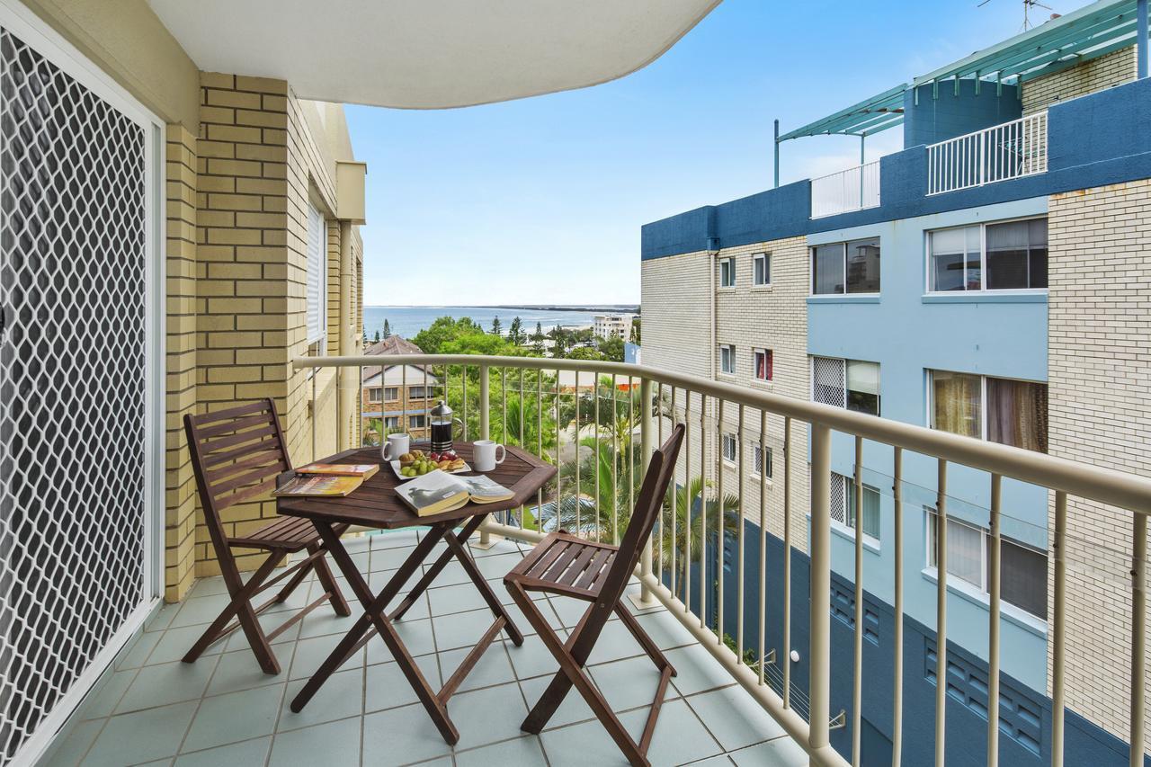 Cheltenham Apartments Caloundra Eksteriør billede